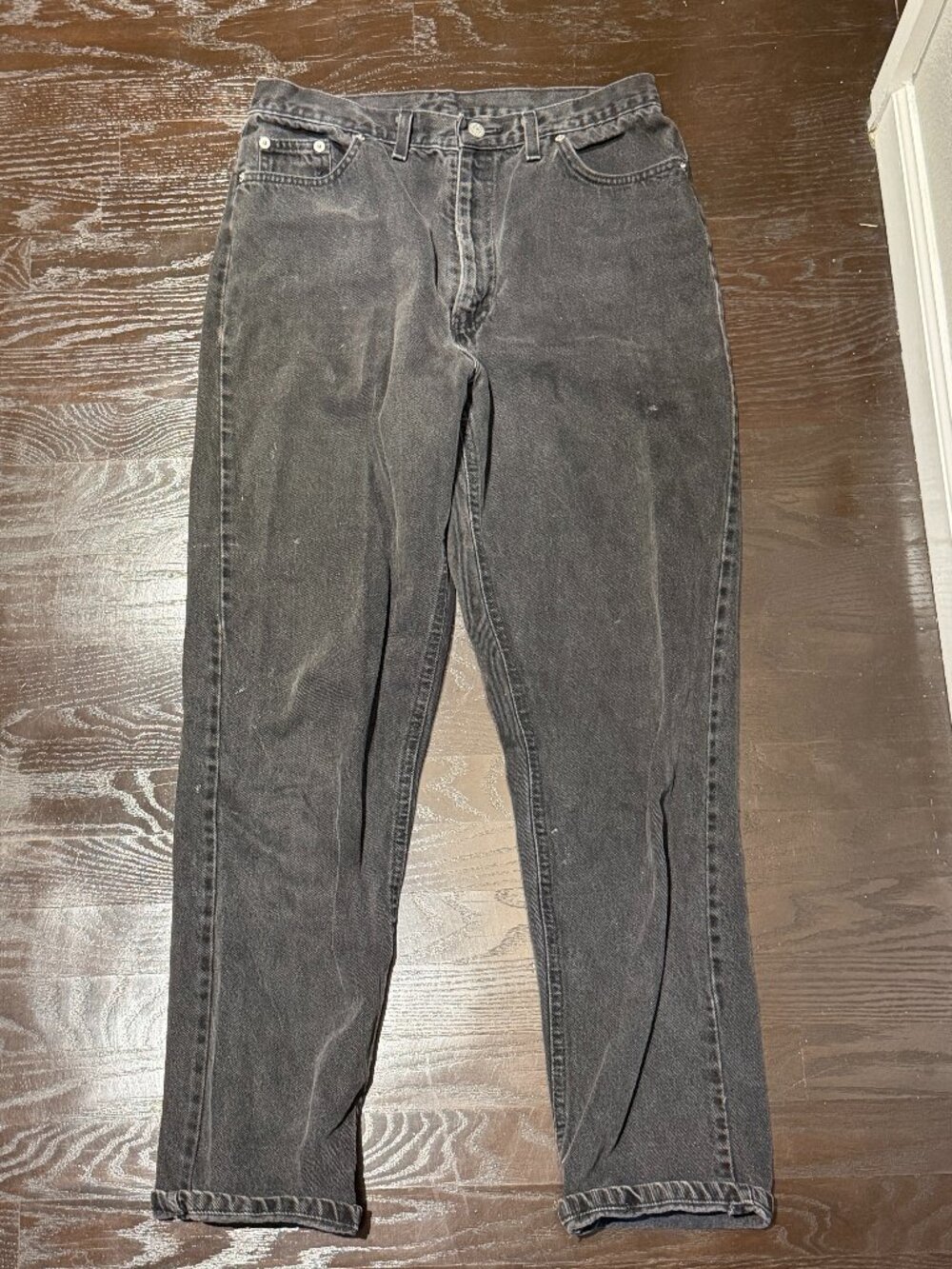 Black Jeans - Size Unknown - Brand Unknown